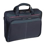 Targus CN31 Classic Clamshell Case Laptoptasche 15,6 Zoll, bequeme Umhängetasche mit gepolstertem...