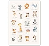 LAVEMA Affirmationsposter A3 (30x42cm) | Poster Affirmationen für Kinder | positive Glaubenssätze...