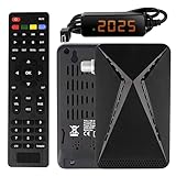 Hd-line 26100 Mini Sat Receiver DVB-S2 /ARD & ZDF SD Shut-Off/Full HD 1080p Digital Receiver (HDTV,...