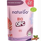 OPC 90% | Traubenkernextrakt hochdosiert Für 1 bis 2 Monate | 60 Kapseln | Reich an Antioxidantien,...