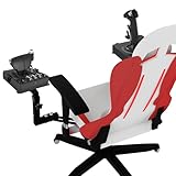 EG STARTS 2 Set Stuhlhalterungen Flight Sim Game Hotas Joystick Halterung für Logitech X52 X56...