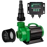 regelbare Teichpumpe Vario Control 22000-S | WAGNER GREEN eco Filterpumpe mit 22.000 l/h |...