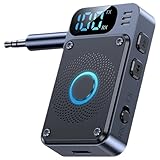 Drahtloser Sender - Radio Drahtlose Übertragungsmodul - Audio Receiver Converter Mit Digitalanzeige...