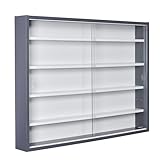 Inter Link - Sammlervitrine - Hängevitrine - Wandregal - Glasvitrine - Wandvitrine - Hängeregal -...