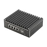 Micro Firewall Appliance, Mini PC, Pfsense Plus, Mikrotik, OPNsense, VPN, Router PC, Intel N4505,...