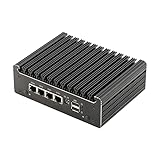 Micro Firewall Appliance, Mini PC, Pfsense Plus, Mikrotik, OPNsense, VPN, Router PC, Intel N4505,...