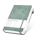 CAGIE Notizbuch A5 Liniert 320 Seiten Dickes Tagebuch Hardcover Journal Notizblock Leder...
