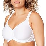 Triumph Damen Modern Soft+Cotton W01 Minimizer BH, Weiß (White 0003), (Herstellergröße: 85D)