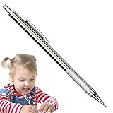 Mechanischer Bleistift - Metall Automatischer Zeichenstift für reibungsloses Schreiben, präzises...