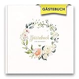 LifeDesign Gästebuch Hochzeit Geschenk Hochzeit Hochzeitsbuch Hochzeitsalbum blanko Fotoalbum...