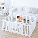 Gupamiga Laufstall Baby Laufgitter Baby Sicherheits-Aktivitätszentrum für drinnen oder draußen...