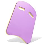 Schwimmbrett für Kinder und Erwachsene – Schwimmbrett aus EVA-Schaum mit sicheren Handlöchern,...