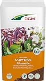 DCM AKTIV Erde Pflanzerde - Spezialerde - für Sträucher, Bäume & Hecken - Mit organischem Dünger...