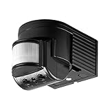 Goobay 96001 Infrarot Bewegungsmelder für Innen & Aussen 180° Pir Sensor LED Leuchte drehbar &...