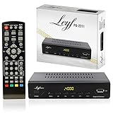 LEYF PA-2211 Kabel Receiver DVB-C Digitales Kabelfernsehen Full HD TV(DVB-C / C2, HDTV, DVB-T/T2,...