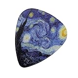 Modische Gitarrenplektren, bunt, mehrere Stärkenoptionen, 0,46, 0,71, 96 mm, Textur, trendiges...