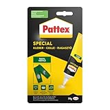 Henkel Pattex Spezialkleber Textil, Textilkleber für verschiedene Textilien mit hoher...