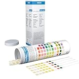 100x 10in1 Urinstreifen Teststreifen Selbsttest mit 10 Indikatoren Gesundheitstest...