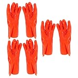 Operitacx 3 Paare Wasserdichte und verschleißfeste Handschuhe Winterarbeitshandschuhe für Herren...
