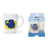 Trötsch Die Maus Kindertasse Elefant Geschenktasse aus Porzellan: Kaffeetasse Teetasse Geschenkidee...