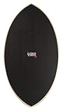 JUCKER HAWAII Skimboard Ohana Black Eva - Skimboard mit vollflächigem Eva Grip-Pad