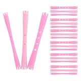 Alipis 90 Stück Lockenstäbe für Langes und Kurzes Haar Spiralförmige Hitzefreie...