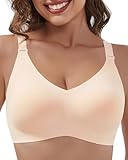 Comfort Everyday Bügelloser Nahtloser BH, vielseitig, unsichtbar, glatt, T-Shirt-BH