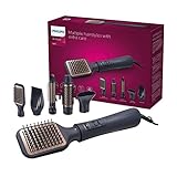 Philips AirStyler Serie 5000 – Haarstyler mit 5 Styling-Aufsätzen (Modell BHA530/00)