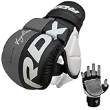 RDX MMA Handschuhe, Sparring Handschuhe Herren, Kampfhandschuhe für Kampfsport, Muay Thai,...
