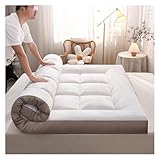 Japanische faltbare Futon-Matratze, rollbare Bodenmatratze für Doppelbett, tragbare...