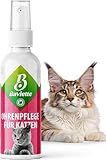 Baviette Natürlicher Ohrenreiniger für Katzen 100 ml – Geruchloses, alkoholfreies Pflegespray...