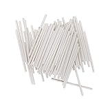 Lurch 85127 Stiele für Cake Pops aus Papier, 100 Stiele, 10 cm