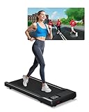 Copant Raceable Walking Pad mit APP-Steuerung, 136KG Laufband für Zuhause und Büro 2 in 1 für...