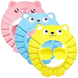 Einstellbare Baby Duschhaube, ZoneYan Duschhaube Baby, Baby Shampoo Schutz, Kinder Shampoo Kappe,...