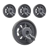 Geschirrspüler-Rack-Räder, Geschirrspüler-Abtropfrollen, Geschirrspüler-Untergestell-Räder,...