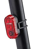 Büchel Fahrrad Rücklicht LED I Aufladbar I StVZO zugelassen I Rücklicht Fahrrad, Rücklicht...