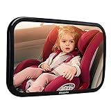 Akapola Rücksitzspiegel für Babys,Spiegel Auto 360° schwenkbar,Autospiegel rücksitz Verstellbare...