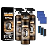 Reifenreiniger, Wheel Cleaner, Versatile and Powerful Rust Converter Tire Cleaner Spray,...