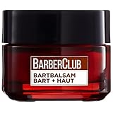 L'Oréal Men Expert Bartbalsam Bart + Haut für Männer, Unterstützung beim gesunden Bartwachstum,...