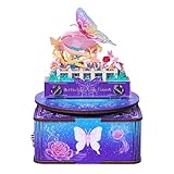 3D-Spieluhr-Notizblöcke, Kalender, Adventskalender, Haftnotizblock, Kalender, Schmetterlinge und...