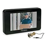 prsTECH® DoorCAM DC2 PLUS Wide Screen, Digitaler-Türspion 4,3 Zoll LCD Display für Türstärken...