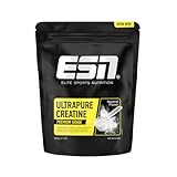 ESN Ultrapure Creatine Monohydrate, 500 g, 142 Portionen, mikrofein und perfekt löslich - made in...