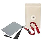 Neutrale graue Charta für Weißabgleich WB - 18% grau - 5,5 x 8,3 cm - 3 wasserdichte Karten -...