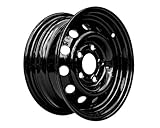 UNITRAILER Stahlfelgen Schwarze 13-Zoll-Stahlfelge 4,5Jx13 für Anhänger 5x112 mm