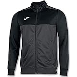 Joma Herren Winner Sweatshirt, Anthrazit/Schwarz, L