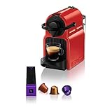 Nespresso Kapselmaschine Inissia XN1005 von Krups, Sehr schnell betriebsbereit, Automatische...