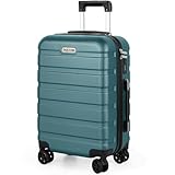TANTOMI Handgepäck Koffer, Reisekoffer Hartschalenkoffer, Koffer & Trolley Handgepäck mit...
