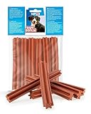 HAPPET® Dental mit Lachs für Hunde 120g - natürliche zahnmedizinische Leckerbissen - fördert die...