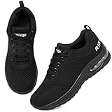 Laufschuhe Damen Turnschuhe Sneaker Damen Sportschuhe mit Luftpolster Sneaker Atmungsaktives...