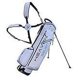 Big Max Heaven 7 Golf Standbag - Ultraleicht - 2019 Silber